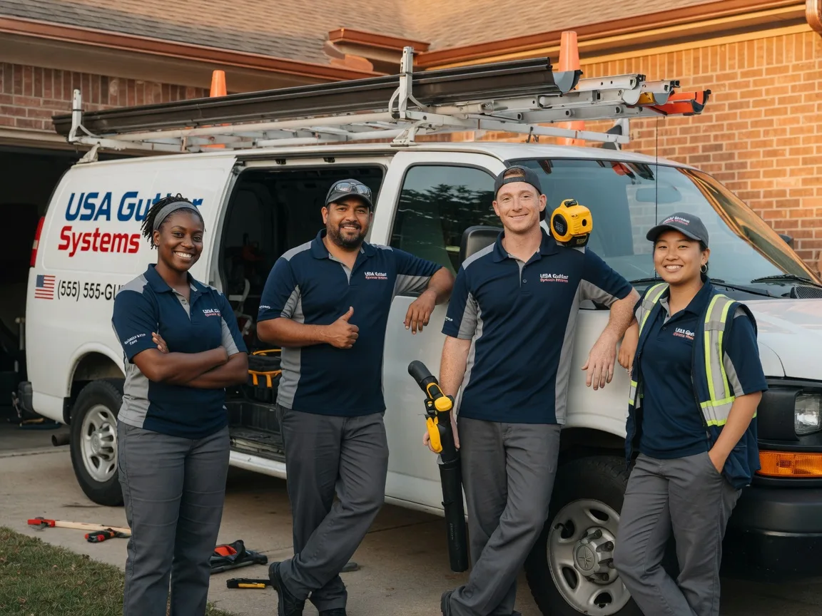 Gutter Installation company in Trimble, OH