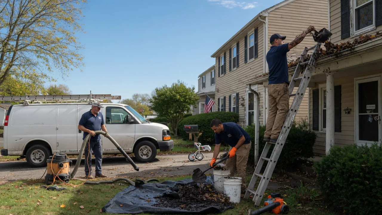 Gutter Installation in Trimble, OH near me